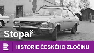 Historie českého zločinu Stopař [upl. by Alfred]