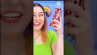 Food Challenge Girls making Chocolate Burger Hindi shorts video chef in kitchen چیلنج [upl. by Nosniv50]