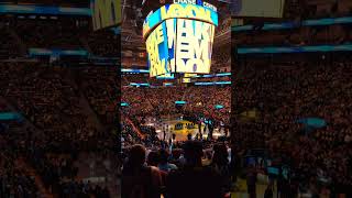 Warriors vs Nuggets Player Intro [upl. by Boylan]