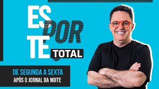 AO VIVO ESPORTE TOTAL  10102024 [upl. by Notsehc756]