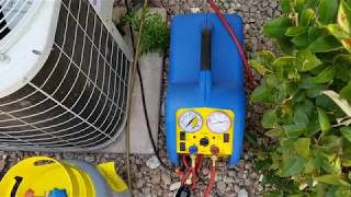 How to Recover Refrigerant Properly HVAC [upl. by Belicia972]