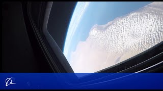 Starliner Orbital Flight Test Cabin Camera Views [upl. by Eidahs67]