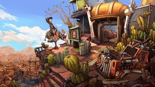 CGR Undertow  DEPONIA review for PC [upl. by Baniez]