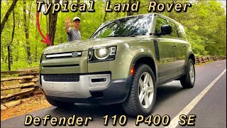 5 Things I Hate About My New Land Rover Defender 110 [upl. by Clardy82]