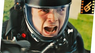 Eggsy amp Roxy  Skydiving Test Scene  Kingsman The Secret Service 2014 Movie Clip 1080p [upl. by Wilburn]