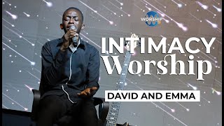 Intimacy Worship  David and Emma  Worship Moments [upl. by Jeffers415]