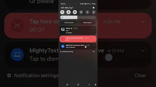 MightyText  Message Syncing [upl. by Chiquita903]