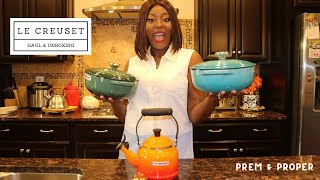 Le Creuset Haul amp Unboxing  Signature Sauteuse Dutch Oven  Mother’s Day Gift Ideas  Prem amp Proper [upl. by Lowrance]