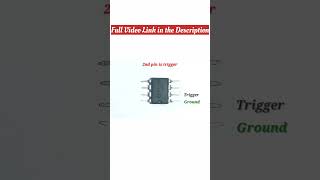 555 Timer IC  IC 555 pin Diagram  555 Timer Circuit  IC 555 Circuit Diagram555 Timer pin Diagram [upl. by Haimes]