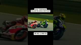 VR46 vs MM93shorrts [upl. by Kele774]