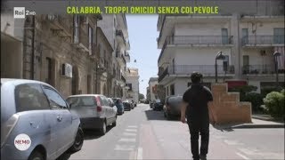 Calabria troppi omicidi senza colpevole  Nemo  Nessuno Escluso 27042018 [upl. by Belloir]