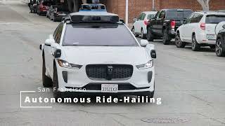 Autonomous RideHailing in San Francisco [upl. by Elbring956]