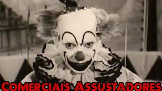 8 COMERCIAIS MAIS ASSUSTADORES E BIZARROS DO MUNDO PARTE 2 [upl. by Ziwot876]