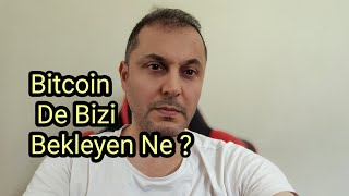 Bitcoin Analiz  Bitcoin de Bizleri Neler Bekliyor [upl. by Hoy127]