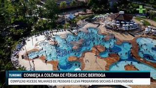 Conheça a colônia de férias Sesc Bertioga [upl. by Ellivnarg26]