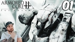 The BEST Armored Core   Armored Core For Answer Gameplay Playthrough Part 1 [upl. by Terchie600]