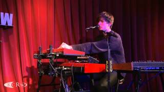 James Blake performing quotOvergrownquot Live at KCRWs Apogee Sessions [upl. by Nolahc]