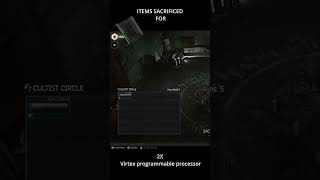 Recepie for Virtex Programmable Processor Potentially Escape from Tarkov Cultist Circle eft short [upl. by Einnaffit]