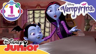 Vampyrina  Musik Städsången 🎶 Disney Junior Sverige [upl. by Joash]