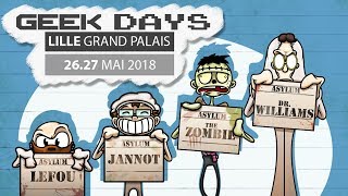 Geek Days Lille 2018 [upl. by Hughie]