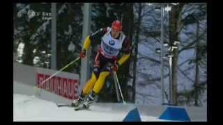 Biathlon Einzel der Männer in Sochi 2013 [upl. by Ynamad501]