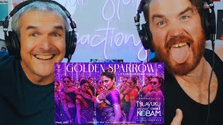 Golden Sparrow Lyric Video  Dhanush  Priyanka Mohan  REACTION [upl. by Ursula]