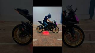 Mtor jamet lewat 😎 vlog biker motovlog r15v2 [upl. by Enelrats618]