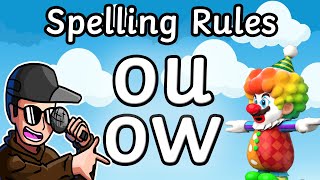 TCH or CH  A Spelling Rule Rap Song For Spelling One Syllable Words That End in a ch Sound [upl. by Nirtiac]