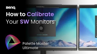 How to Calibrate Your BenQ SW Monitors with Palette Master Ultimate [upl. by Nolaf429]