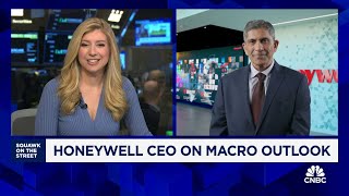 Honeywell CEO breaks down advanced materials unit spin off [upl. by Eiramnna]