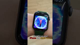 Tutorial on playing “Just Dance” on Apple Watch⭐️applewatch justdance dancer dance hooroodance [upl. by Damalis]