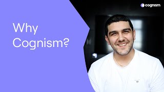 Why Cognism  Choose a career with Cognism [upl. by Fredia]