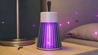 UsbPowered Portable Mosquito Killer Lamp  Electric Shock Zapper For Home amp Outdoor Use temu shop [upl. by Sashenka3]