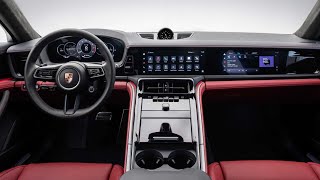 The New Porsche Panamera Interior Is All About Screens And Touch Controls [upl. by Burbank59]