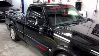 GMC Syclone Paint Correction Restoration [upl. by Rosio699]