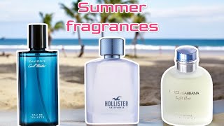 Top 3 Perfumes Frescos para el Verano 2024 [upl. by Azilef]