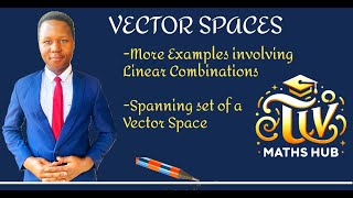 Linear Combinations and Spanning Sets Exploring key concepts with examples [upl. by Nassah]