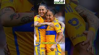 Tatiana Flores nuevo REFUERZO de las Tigres Femenil que siguen sumando jugadoras fichajes [upl. by Ahsineb724]