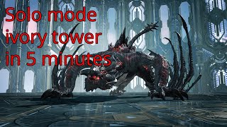 LOST ARK IN 5  Solo Mode Ivory Tower In 5 Minutes [upl. by Leia]