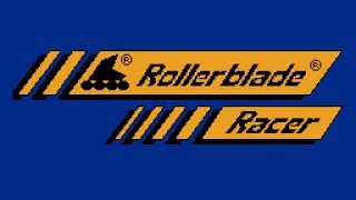 Rollerblade Racer  NES Gameplay [upl. by Ekaj614]