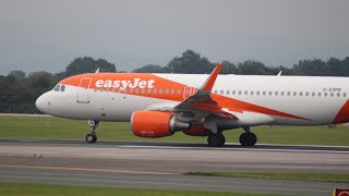 EasyJet Landing At Gibraltar [upl. by Ottie]