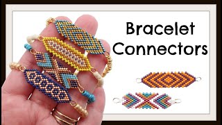 Bracelet Connectors  Jewelry Making [upl. by Forbes597]