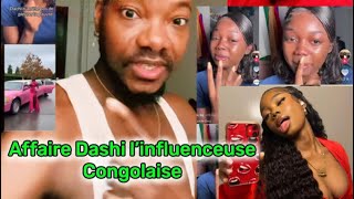 Affaire de l’influenceuse congolaise dashi [upl. by Zoubek]