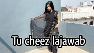 Tu Cheez Lajawab  Sapna Choudhry  Haryanvi song  Dance performance by Ananya sinha [upl. by Hendrick]