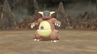 Where To Find Kangaskhan in Pokemon Lets Go Pikachu and Eevee [upl. by Natlus]