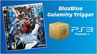 BlazBlue Calamity Trigger PKG PS3 [upl. by Mcdonald]