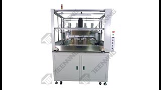 Automatic needle winding machine inner winding [upl. by Kattie]