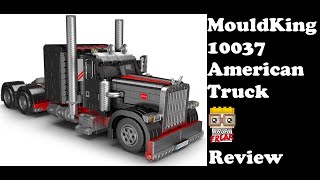 Mould King 10037  American Truck  Review [upl. by Torrence]