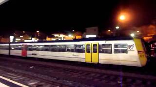 La gare de Besançon by night [upl. by Etnemelc]