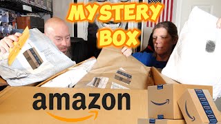 Opening Amazon Customer Return BLIND Mystery Boxes [upl. by Aecila135]